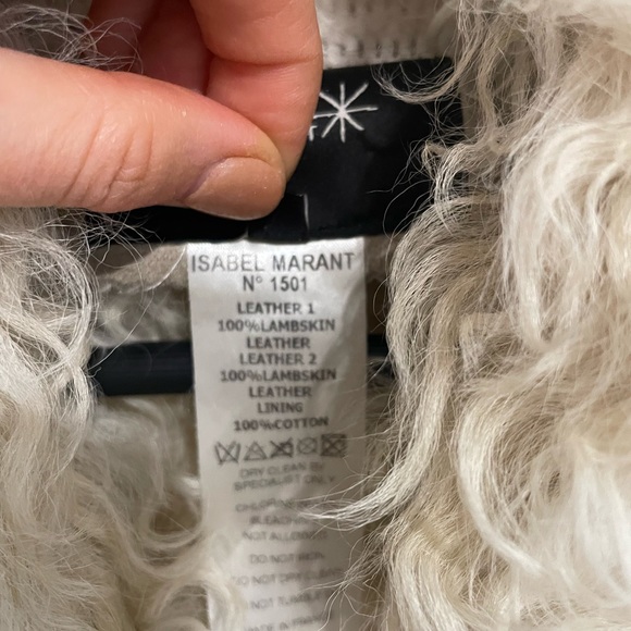 Isabel Marant Micha Suede Shearling 2018 Runway Coat - Picture 9 of 10